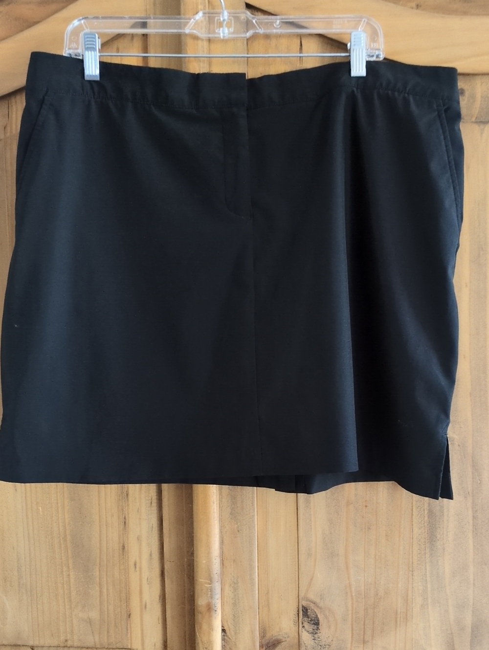 Columbia And Izod Bundle Of 2 Black Golf Skort Sports Miniskirt